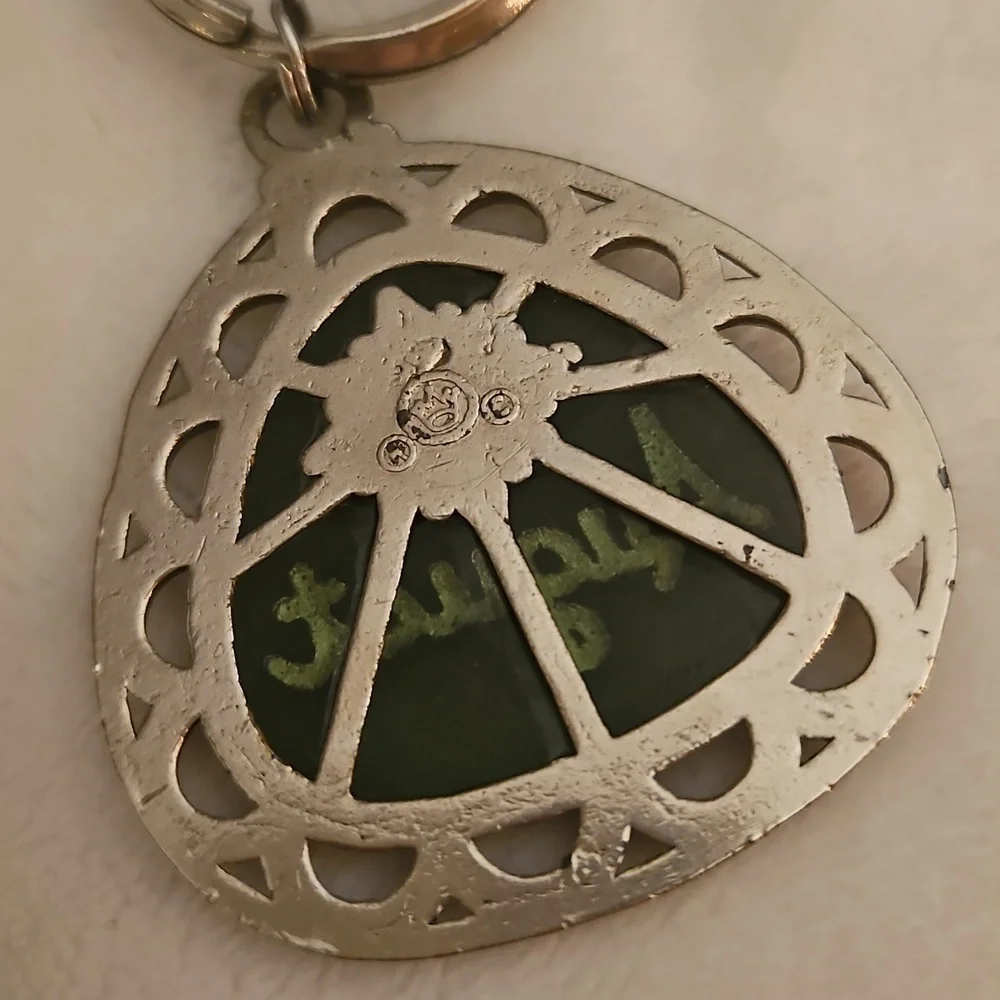 3/$30 HALLMARK August Birthstone Keychain